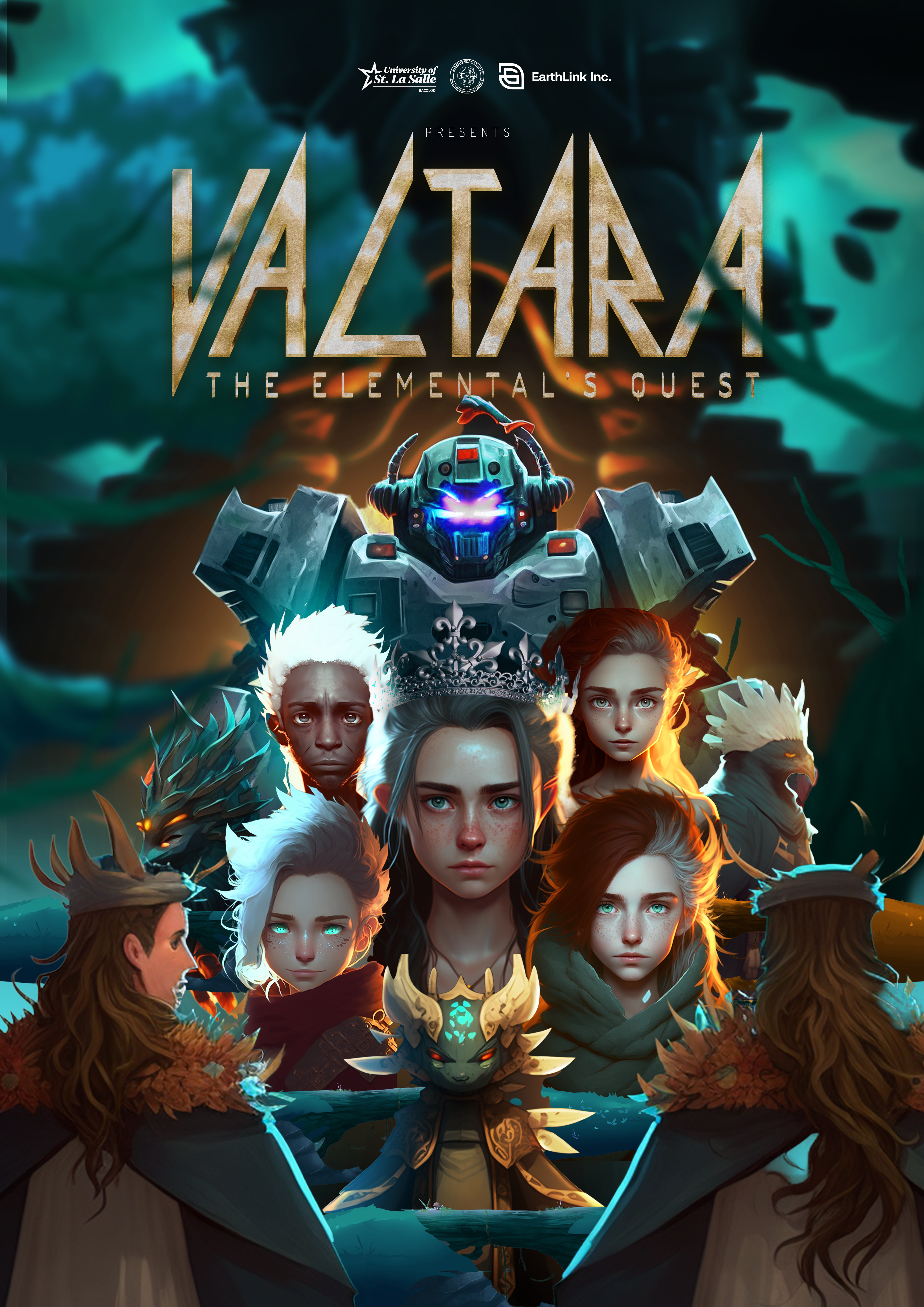 Valtara: The Elemental's Quest - Games & Experiments project thumbnail