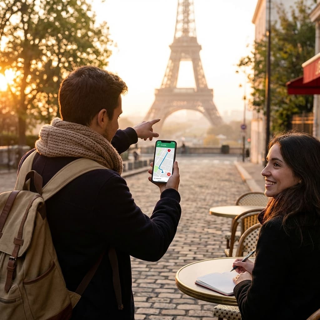 AI Travel Guide for Paris - AI & Machine Learning project thumbnail
